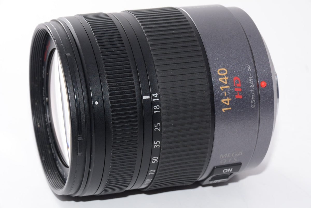 【外観並級】パナソニック 望遠ズームレンズ マイクロフォーサーズ用 ルミックス G VARIO HD 14-140mm/F4.0-5.8 ASPH/MEGA O.I.S. H-VS014140