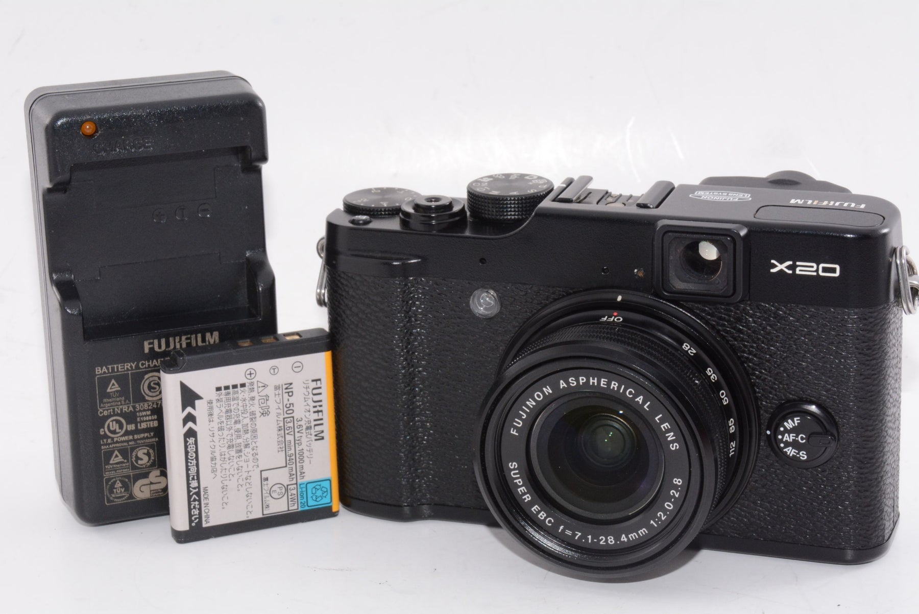 【外観並級】FUJIFILM デジタルカメラ X20B ブラック F FX-X20 B