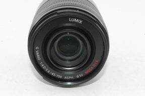 【外観特上級】Panasonic LUMIX G VARIO 45-150mm F4.0-5.6