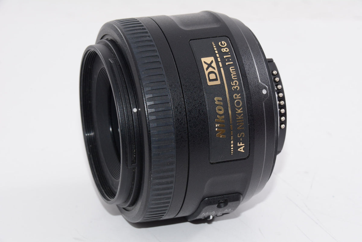 【外観並級】Nikon 単焦点レンズ AF-S DX NIKKOR 35mm f/1.8G