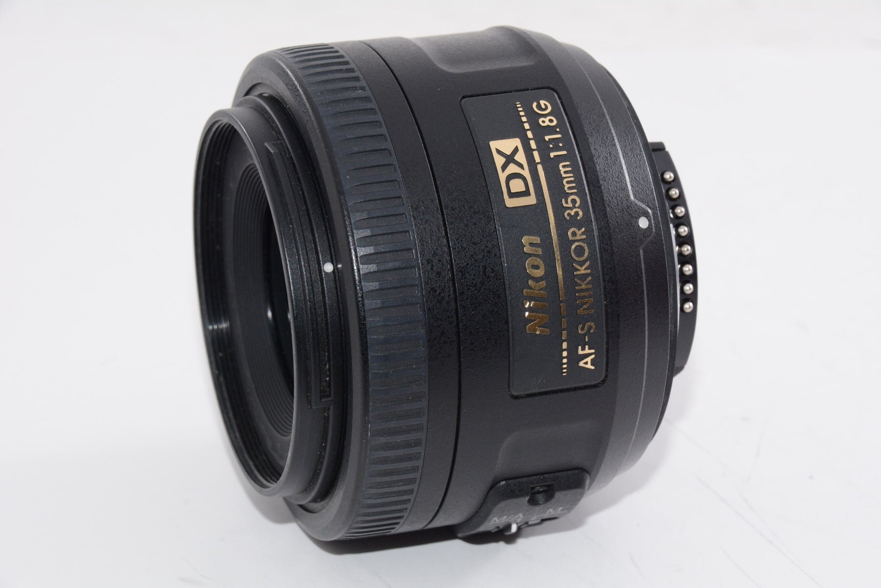 【外観並級】Nikon 単焦点レンズ AF-S DX NIKKOR 35mm f/1.8G