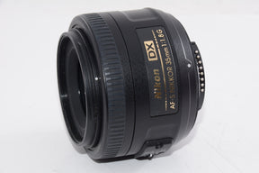 【外観並級】Nikon 単焦点レンズ AF-S DX NIKKOR 35mm f/1.8G