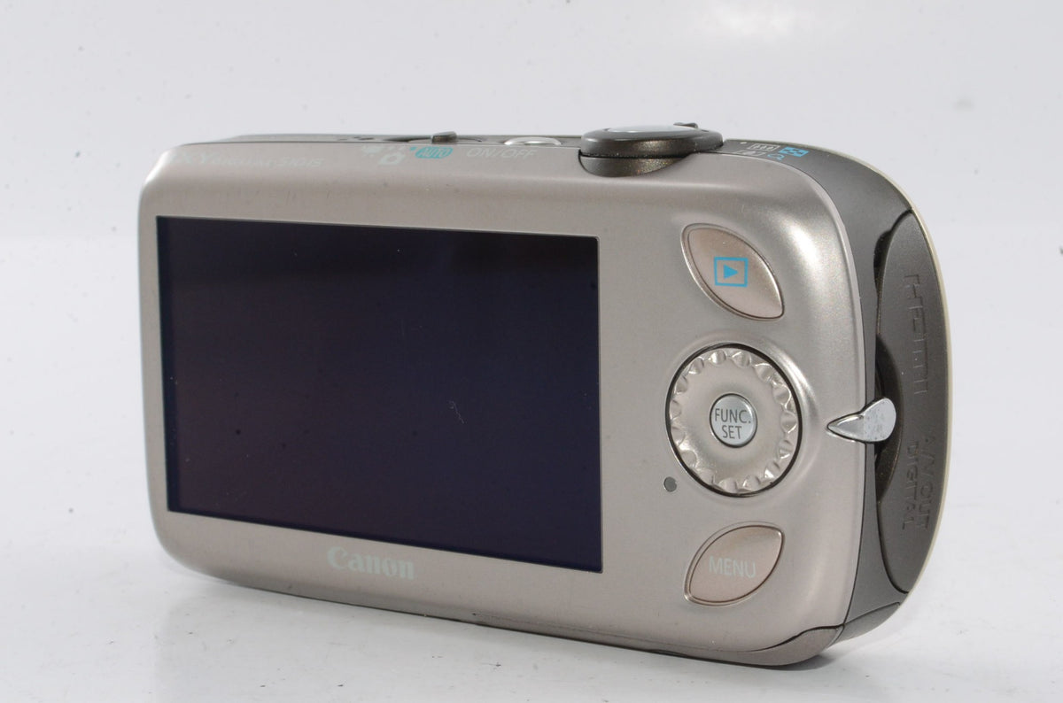 【外観特上級】Canon デジタルカメラ IXY DIGITAL (イクシ) 510 IS ゴールド IXYD510IS(GL)