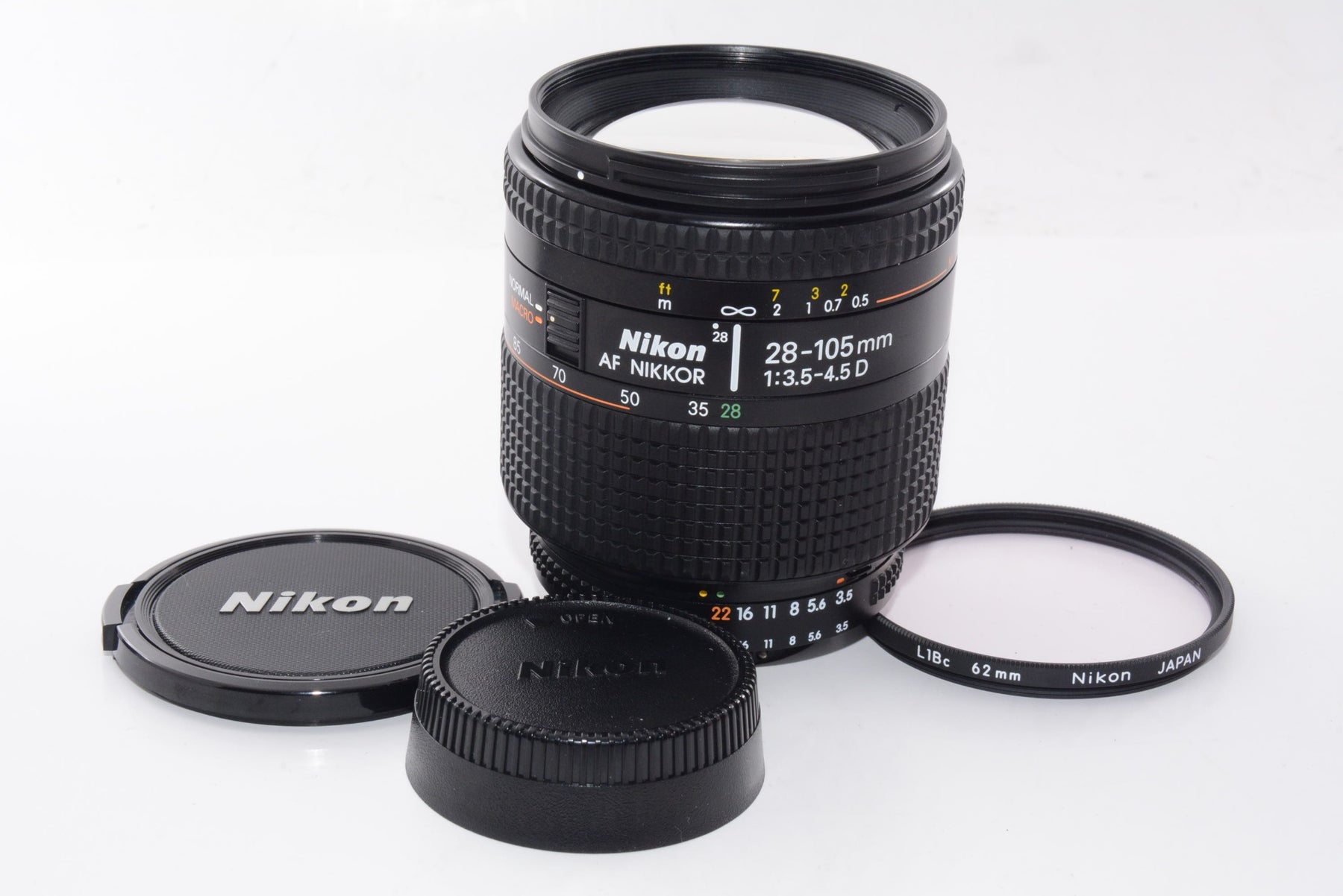 【外観特上級】Nikon AFレンズ AF 28-105mm F3.5-4.5D