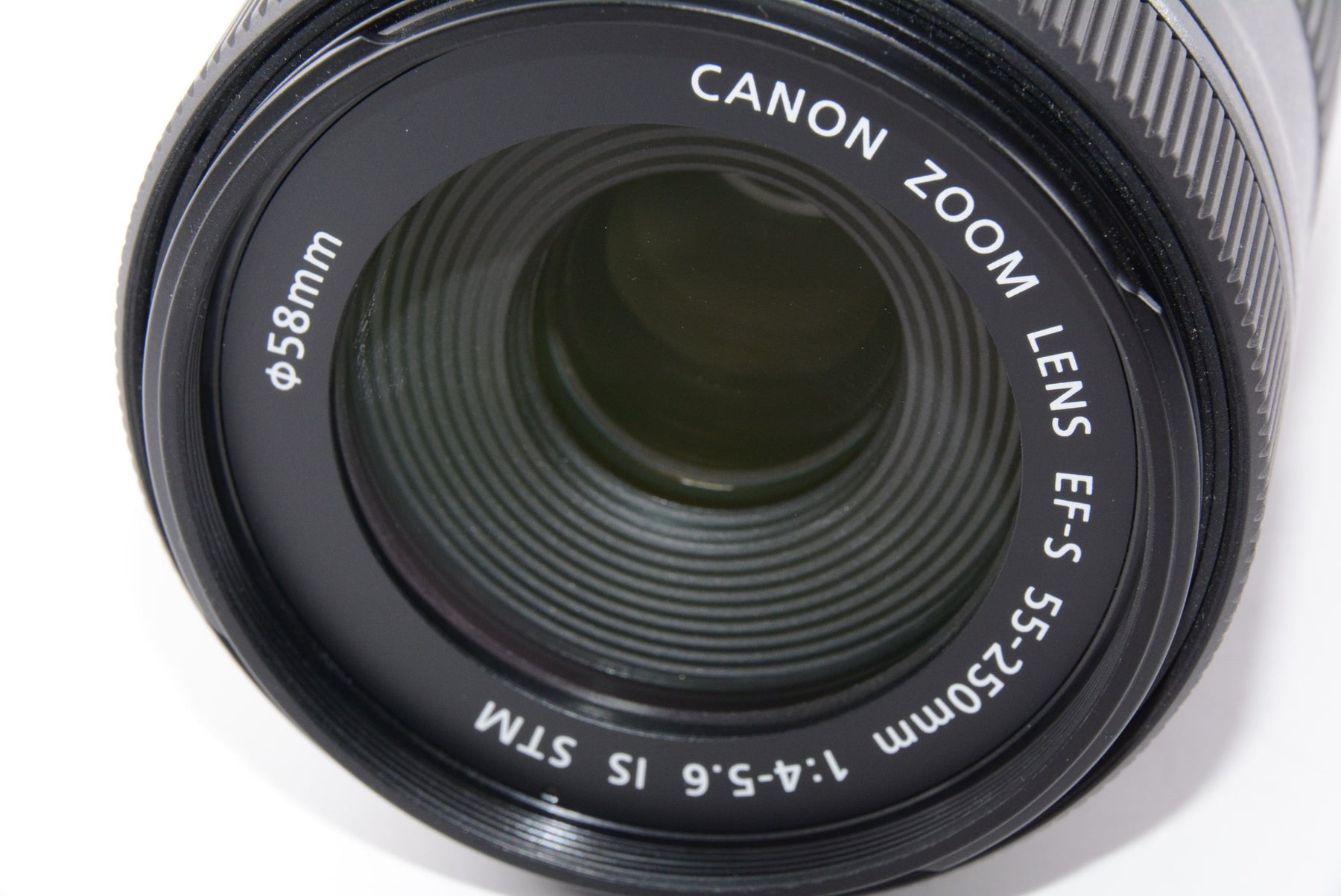 【外観特上級】Canon 望遠ズームレンズ EF-S55-250mm F4-5.6 IS STM