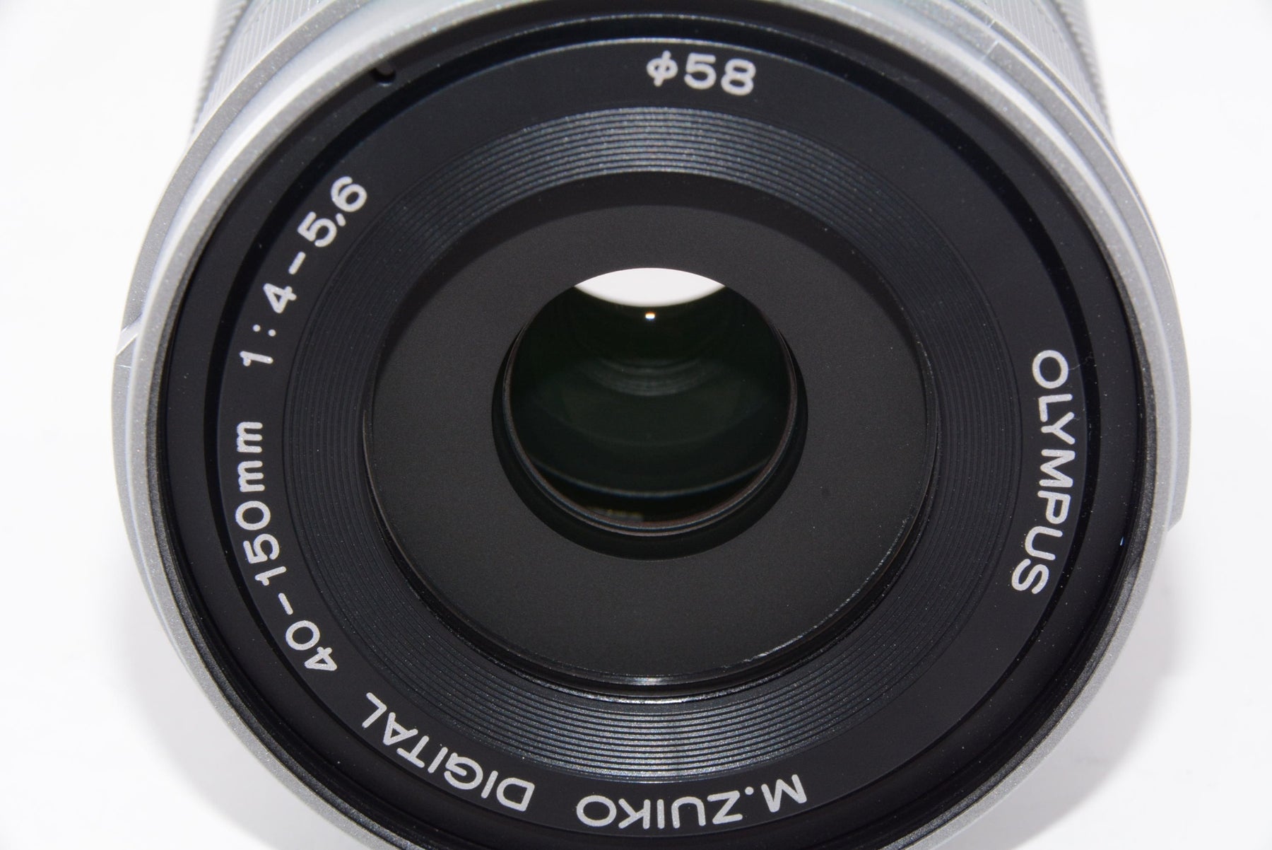 【外観特上級】OLYMPUS M.ZUIKO DIGITAL ED 40-150mm F4.0-5.6 R シルバー