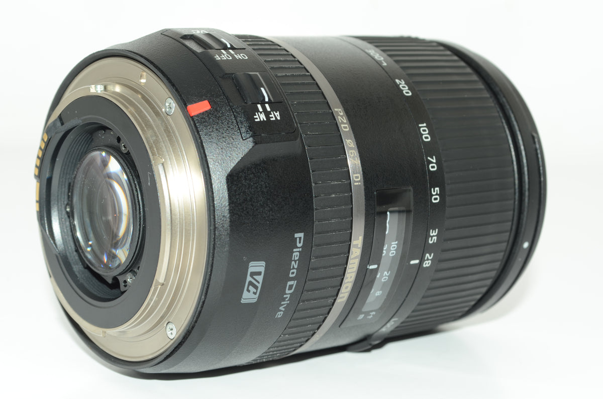 【外観特上級】TAMRON 高倍率ズームレンズ 28-300mm F3.5-6.3 Di VC PZD キヤノン用 フルサイズ対応 A010E