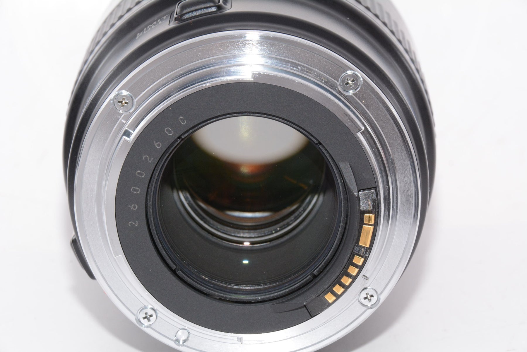 【外観特上級】Canon EF レンズ 100mm F2.8 マクロ