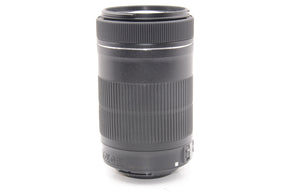 【外観特上級】Canon 望遠ズームレンズ EF-S55-250mm F4-5.6 IS STM