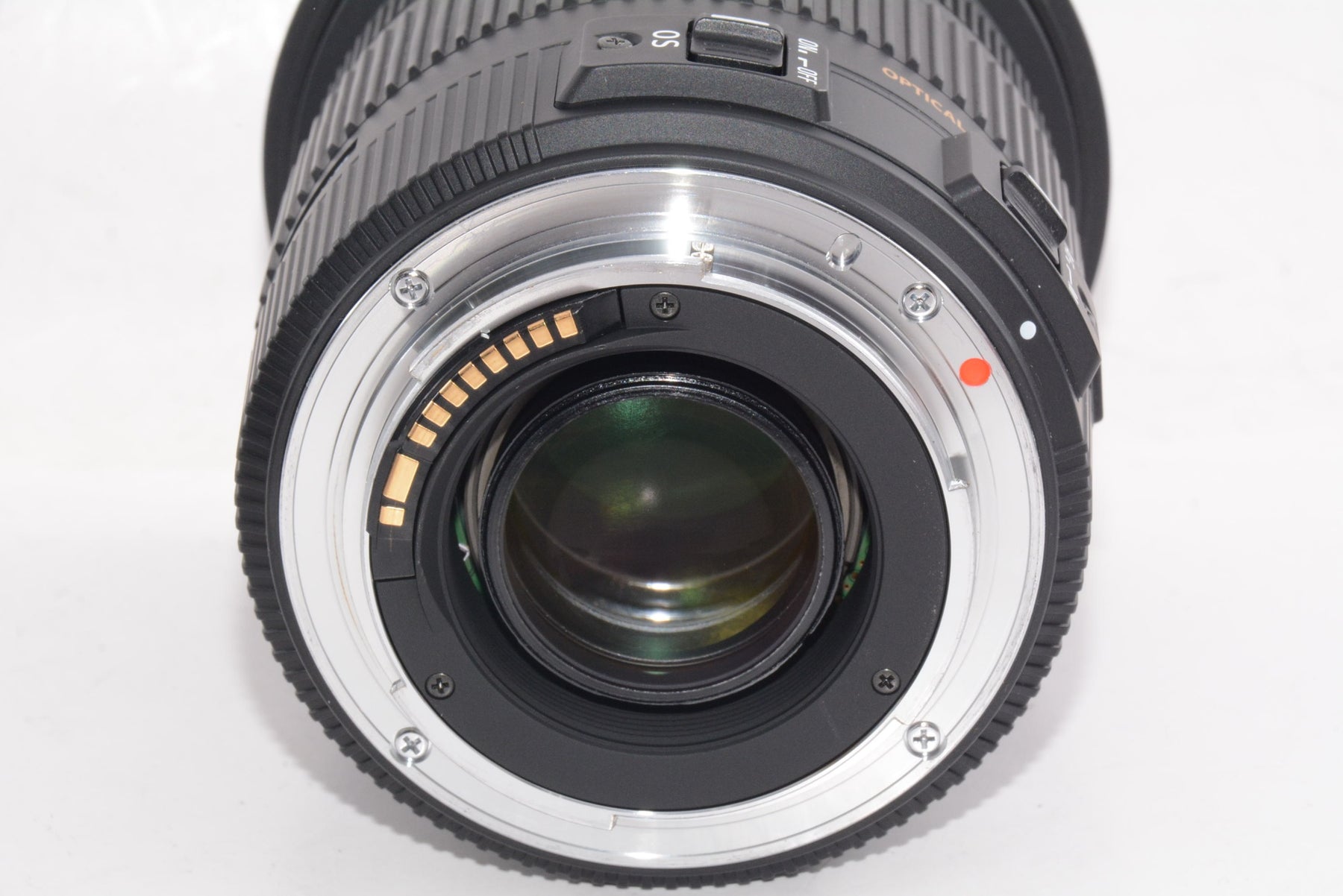 【外観特上級】SIGMA 17-50mm F2.8 EX DC OS HSM キヤノン用