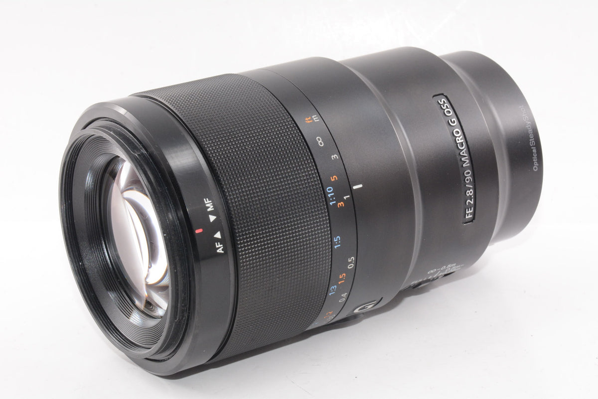 【外観並級】ソニー SONY マクロレンズ FE 90mm F2.8 Macro G OSS Eマウント35mmフルサイズ対応 SEL90M28G