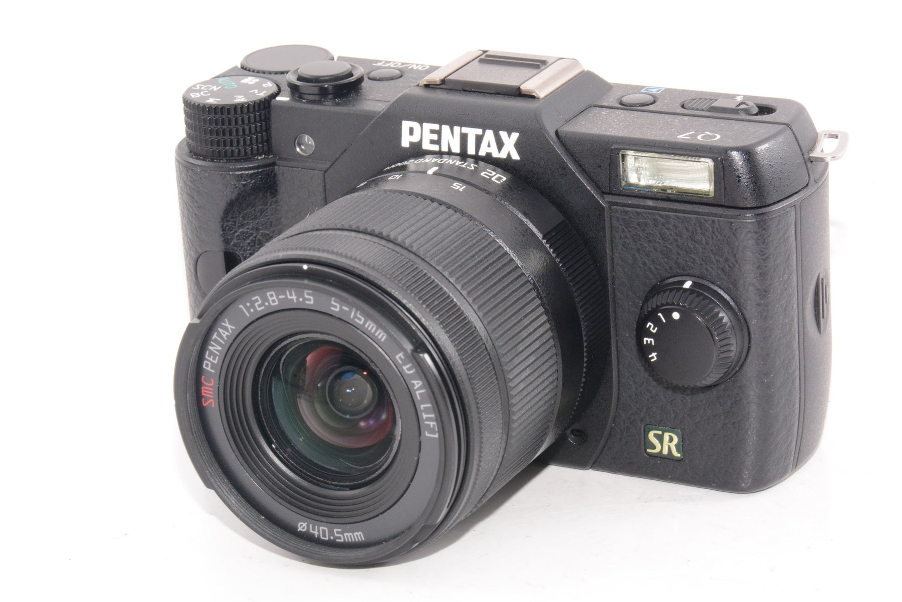 【外観並級】PENTAX ミラーレス一眼 Q7 ズームレンズキット