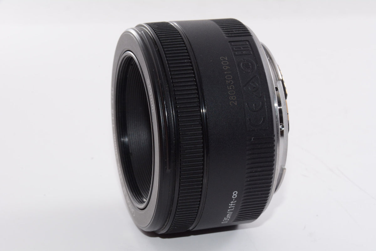 【外観特上級】Canon 単焦点レンズ EF50mm F1.8 STM