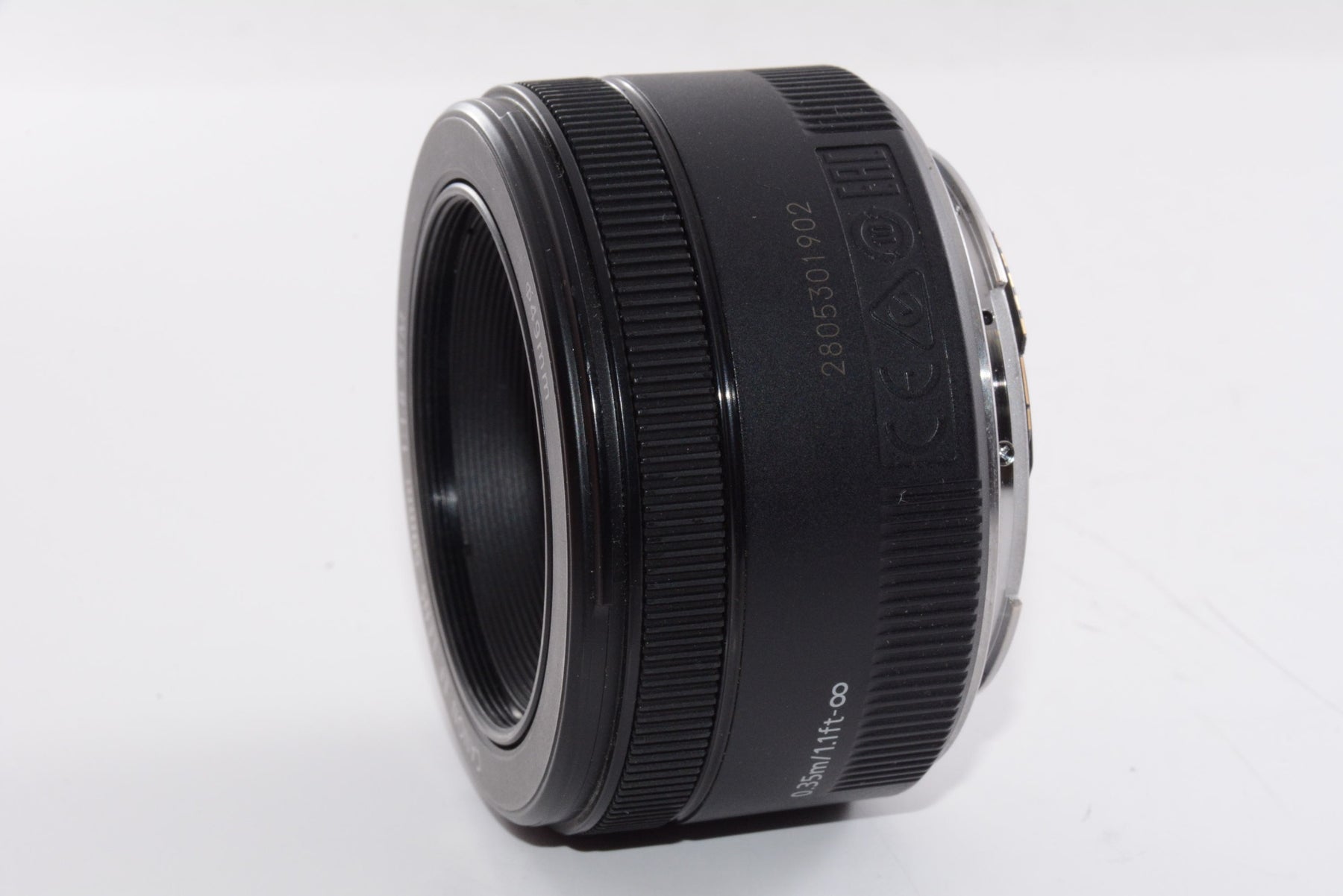 【外観特上級】Canon 単焦点レンズ EF50mm F1.8 STM