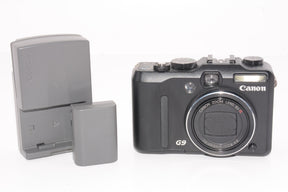 【外観特上級】Canon デジタルカメラ PowerShot (パワーショット) G9 PSG9