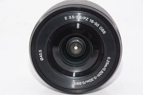 【外観並級】ソニー SONY E PZ 16-50mm F3.5-5.6 OSS  Eマウント用 SELP1650