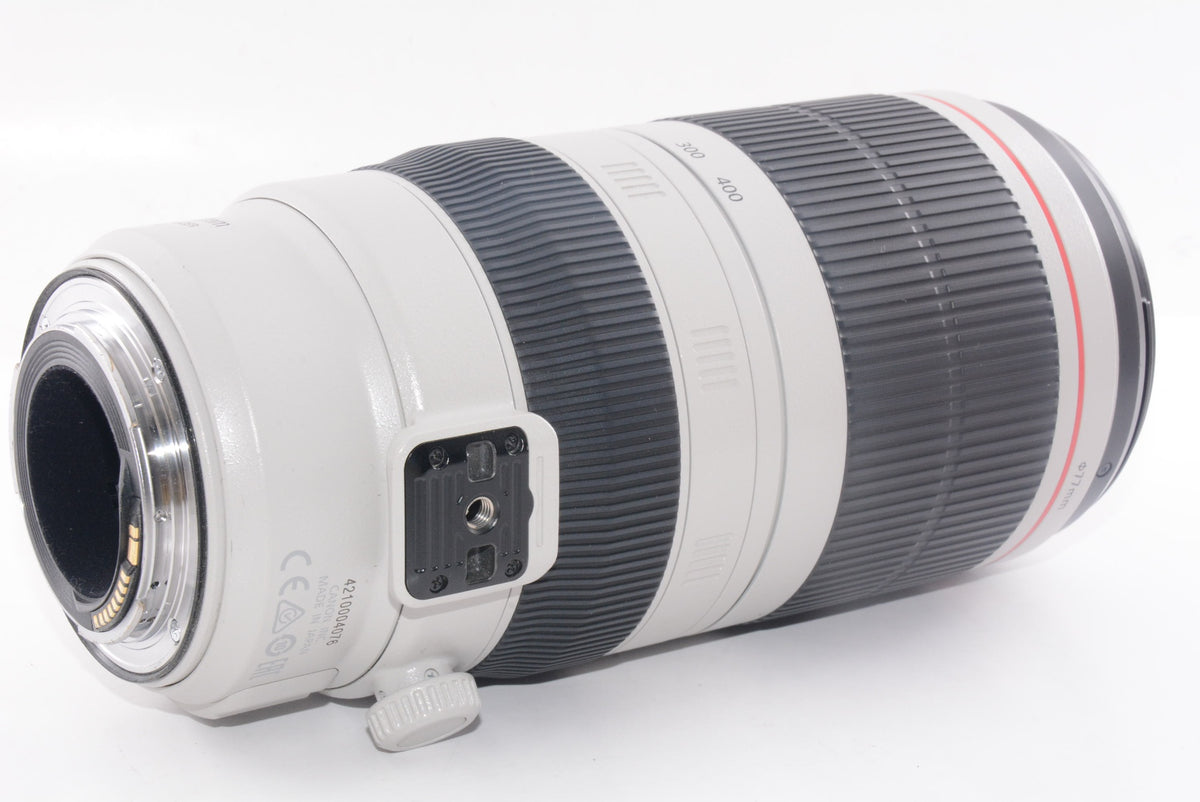 【外観特上級】Canon 望遠ズームレンズ EF100-400mm F4.5-5.6L IS II USM