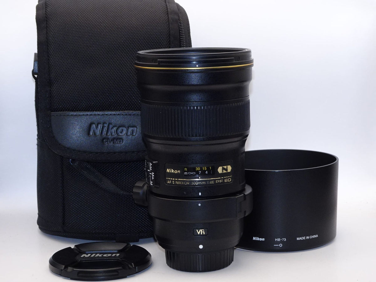 【外観並級】Nikon 単焦点レンズ AF-S NIKKOR 300mm f/4E PF ED VR フルサイズ対応