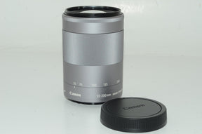 【外観特上級】Canon EF-M55-200mm F4.5-6.3 IS STM シルバー