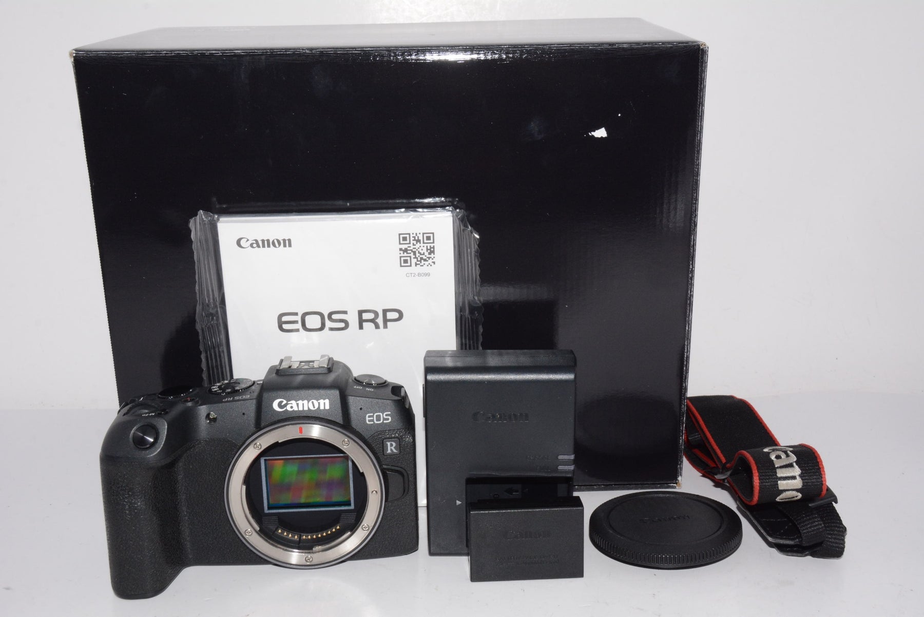 【外観特上級】Canon ミラーレス一眼カメラ EOS RP ボディー EOSRP