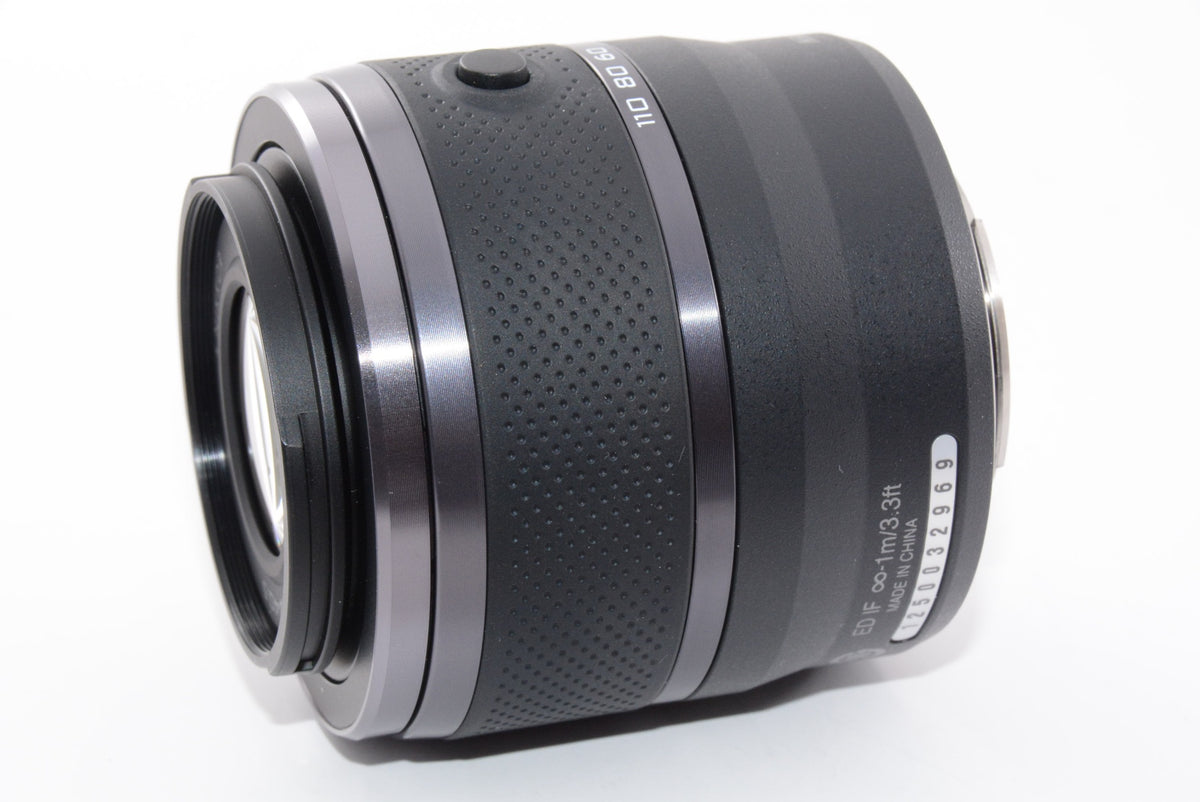 【外観並級】Nikon 望遠ズームレンズ 1 NIKKOR VR 30-110mm f/3.8-5.6 ブラック ニコンCXフォーマット専用