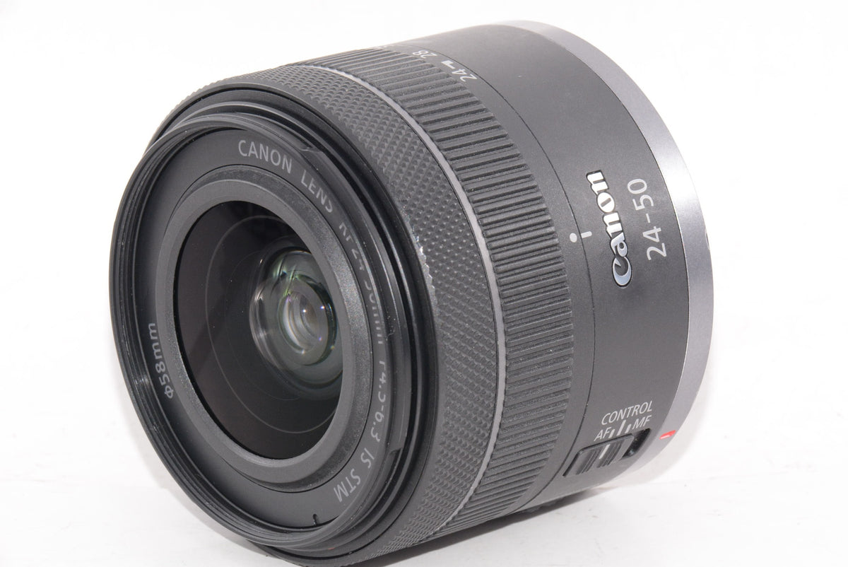 【外観並級】Canon RF24-50mm F4.5-6.3 IS STM