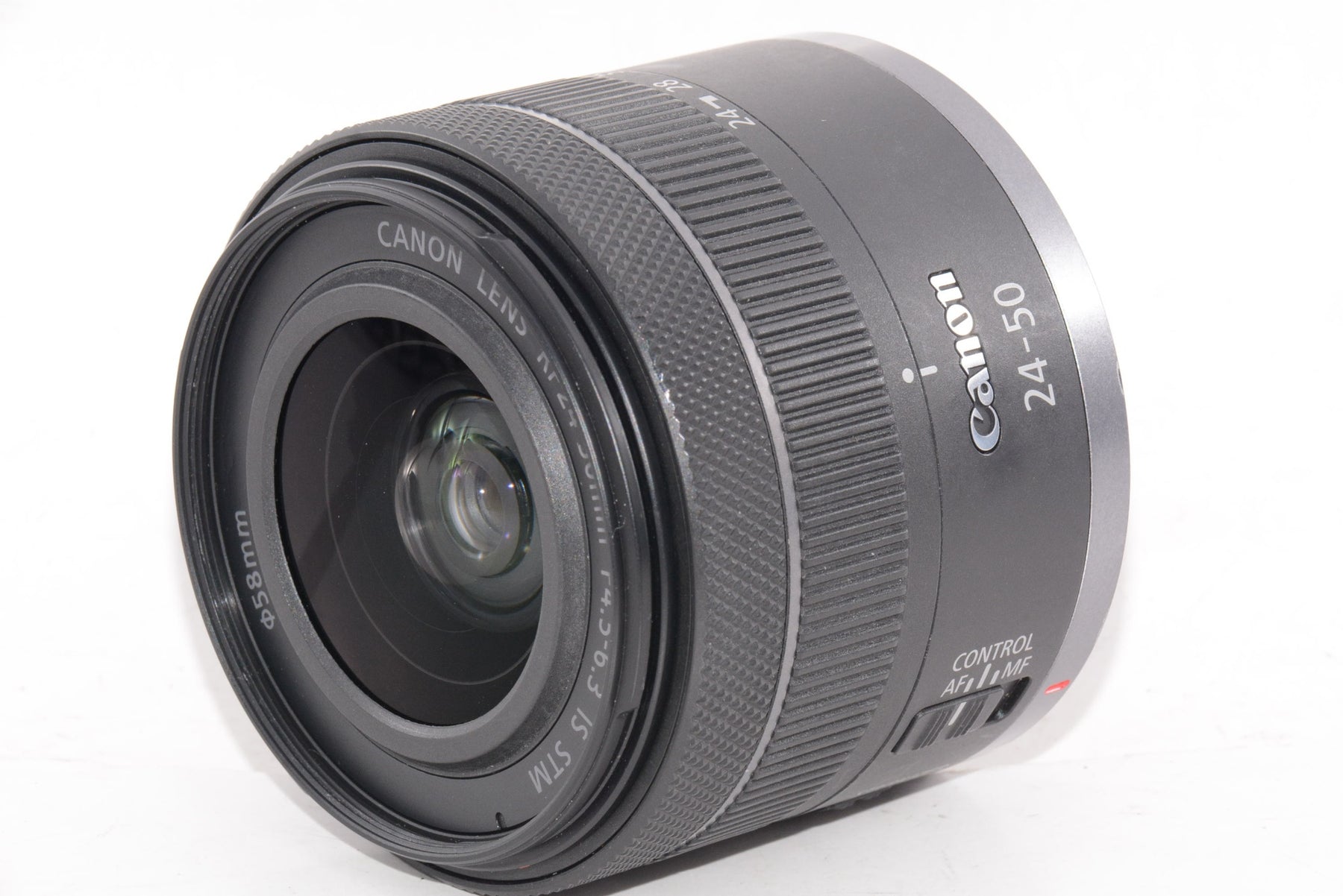 【外観並級】Canon RF24-50mm F4.5-6.3 IS STM