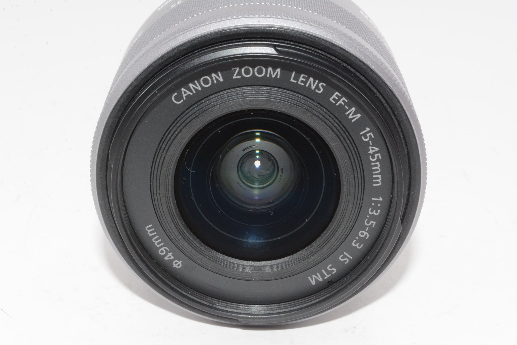 【外観特上級】Canon 標準ズームレンズ EF-M15-45mm F3.5-6.3IS STM
