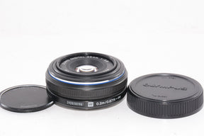 【外観並級】OLYMPUS 標準パンケーキレンズ ZUIKO DIGITAL 25mm F2.8