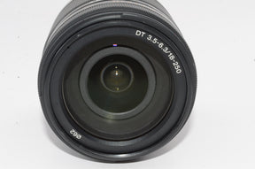 【外観特上級】SONY DT 18-250mm F3.5-6.3