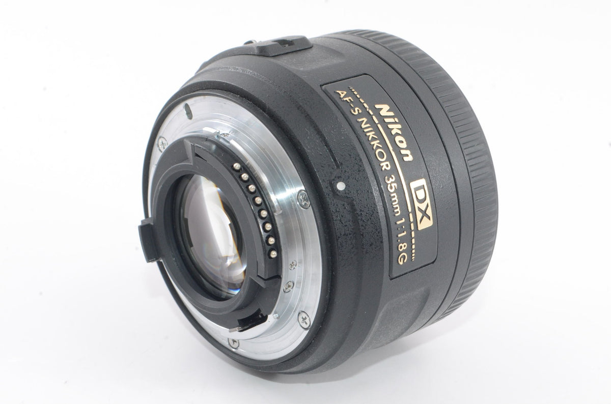 【外観特上級】Nikon 単焦点レンズ AF-S DX NIKKOR 35mm f/1.8G