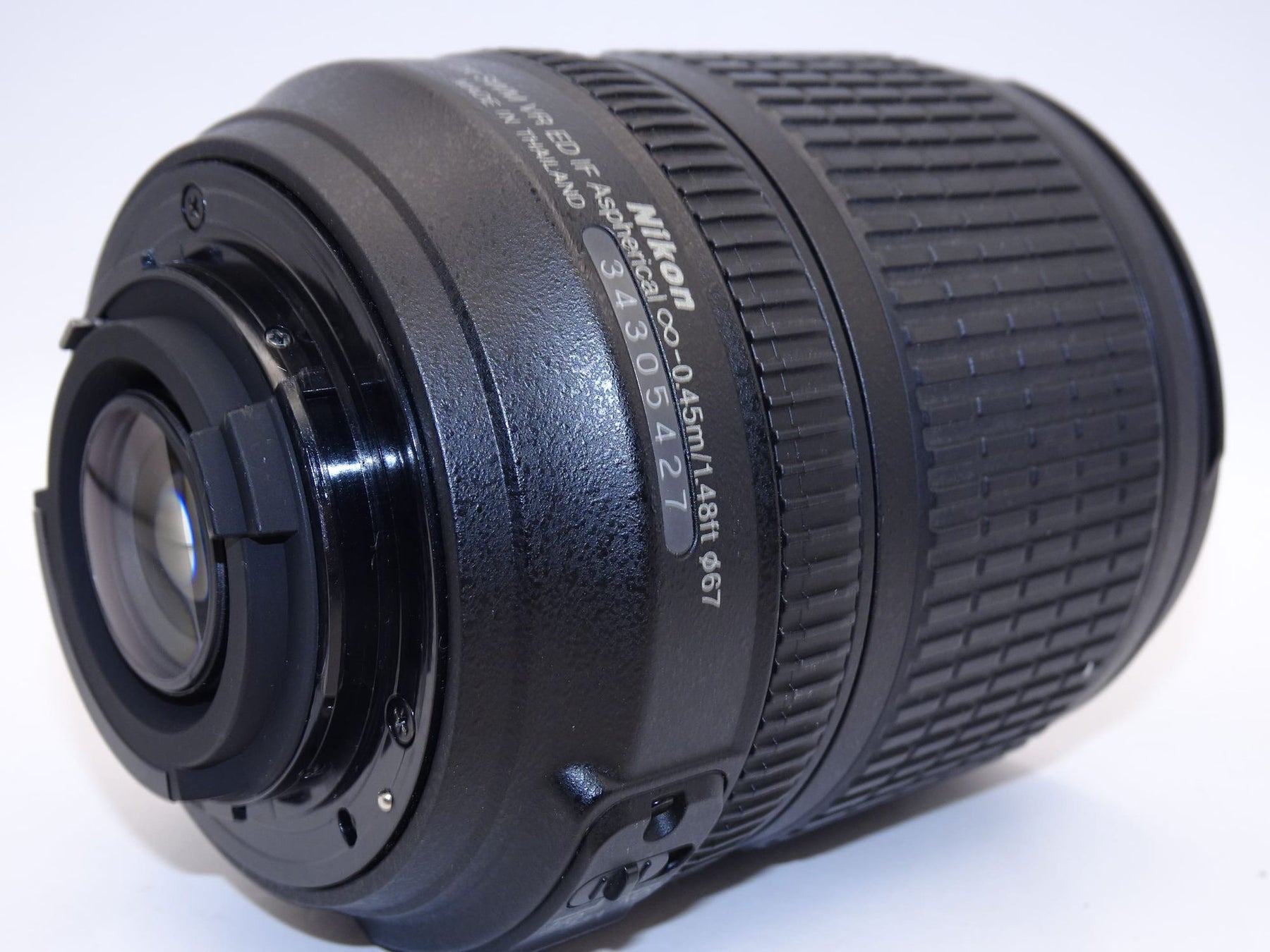 【外観特上級】Nikon 標準ズームレンズ AF-S DX NIKKOR 18-105mm f/3.5-5.6G ED VR ニコンDXフォーマット専用