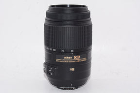 【外観特上級】Nikon 望遠ズームレンズ AF-S DX NIKKOR 55-300mm f/4.5-5.6G ED VR
