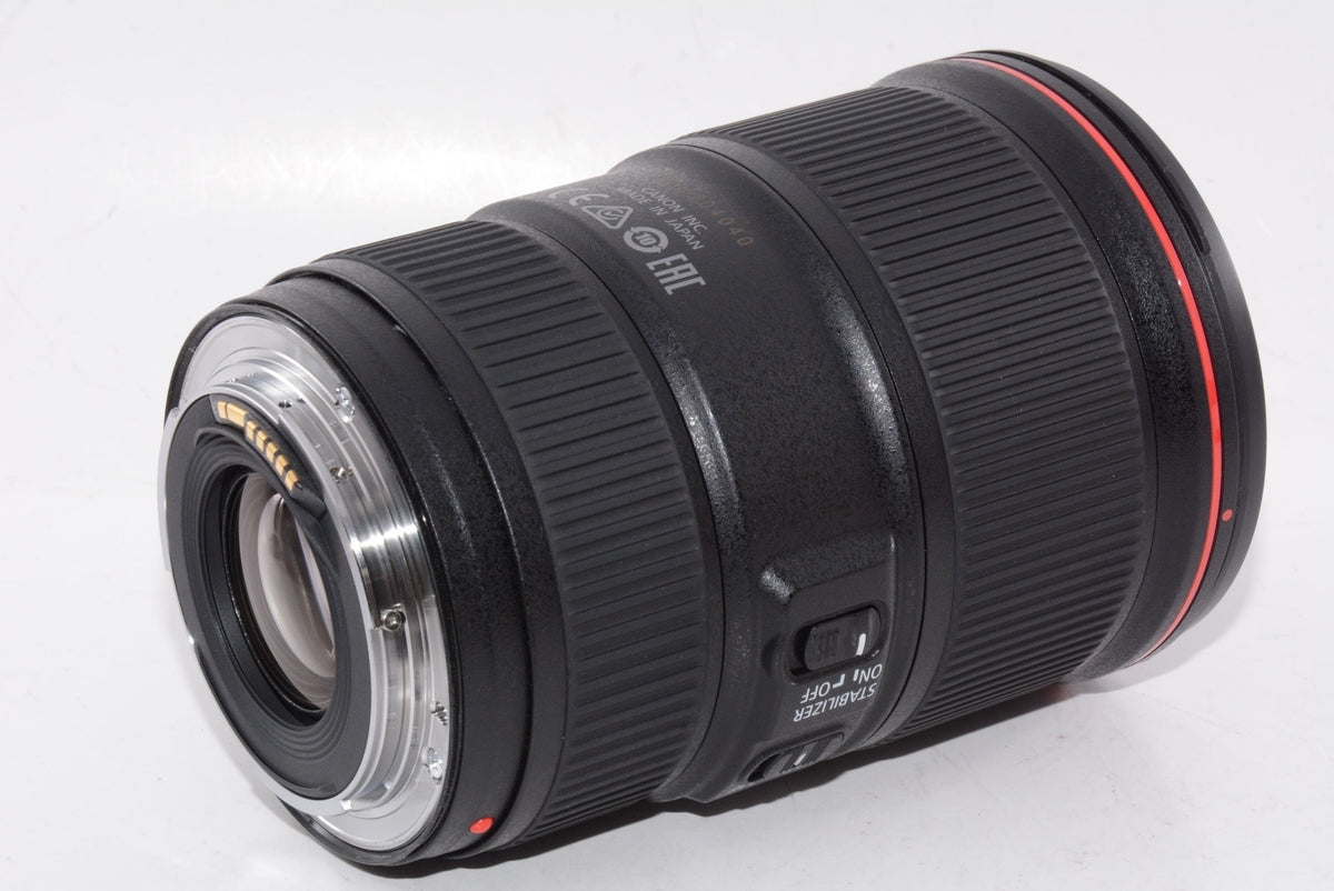 【外観特上級】Canon 広角ズームレンズ EF16-35mm F4L IS USM フルサイズ対応