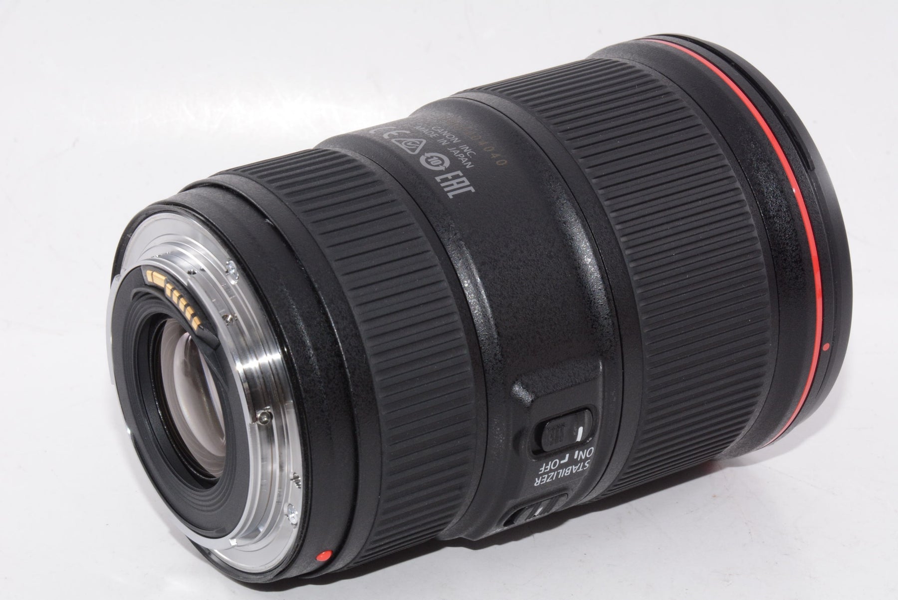 【外観特上級】Canon 広角ズームレンズ EF16-35mm F4L IS USM フルサイズ対応