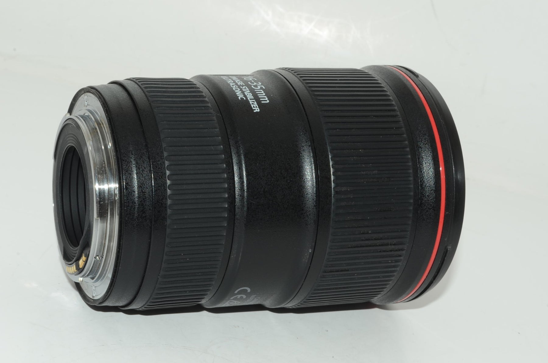 【外観特上級】Canon 広角ズームレンズ EF16-35mm F4L IS USM フルサイズ対応 EF16-3540LIS