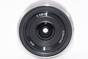 【外観特上級】ソニー SONY 単焦点レンズ E 16mm F2.8 ソニー Eマウント用 SEL16F28