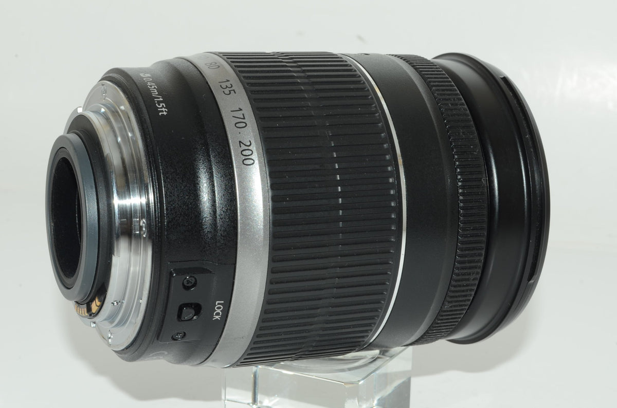 【外観並級】Canon 望遠ズームレンズ EF-S18-200mm F3.5-5.6 IS APS-C対応