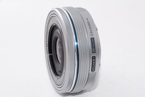 【外観特上級】OLYMPUS M.ZUIKO DIGITAL ED 14-42mm F3.5-5.6 EZ SLV