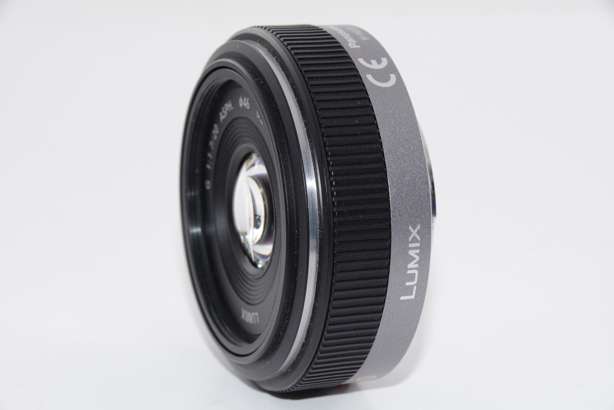【外観特上級】パナソニック ルミックス G 20mm/F1.7 ASPH. H-H020