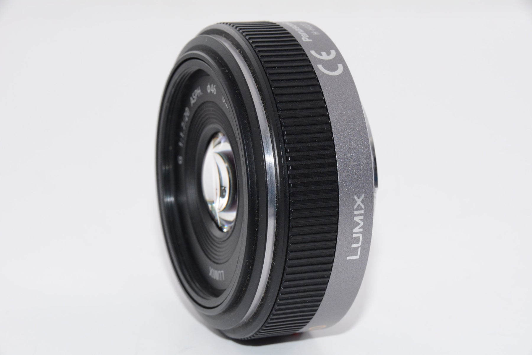 【外観特上級】パナソニック ルミックス G 20mm/F1.7 ASPH. H-H020