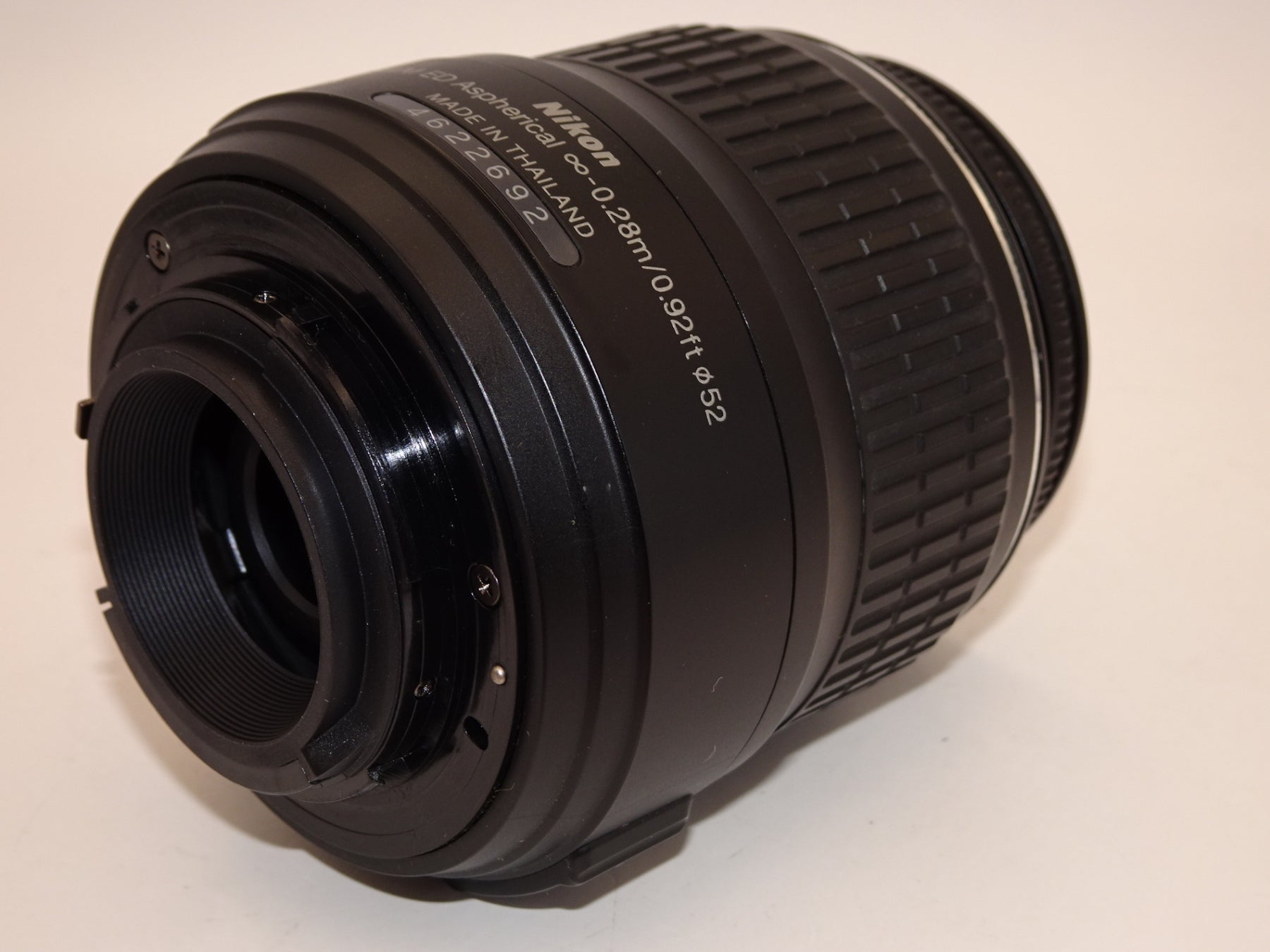 【外観並級】Nikon 標準ズームレンズ AF-S DX Zoom Nikkor ED 18-55mm f/3.5-5.6 G II  ブラック