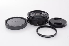 【外観特上級】ソニー SONY 単焦点レンズ E 20mm F2.8 ソニー Eマウント用 APS-C専用 SEL20F28