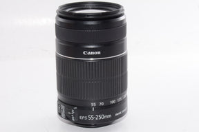 【外観特上級】CANON CANON EF-S55-250mm F4-5.6 IS II