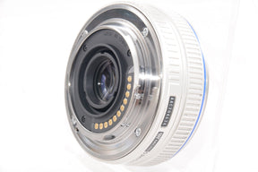 【外観並級】OLYMPUS パンケーキレンズ M.ZUIKO DIGITAL 17mm F2.8