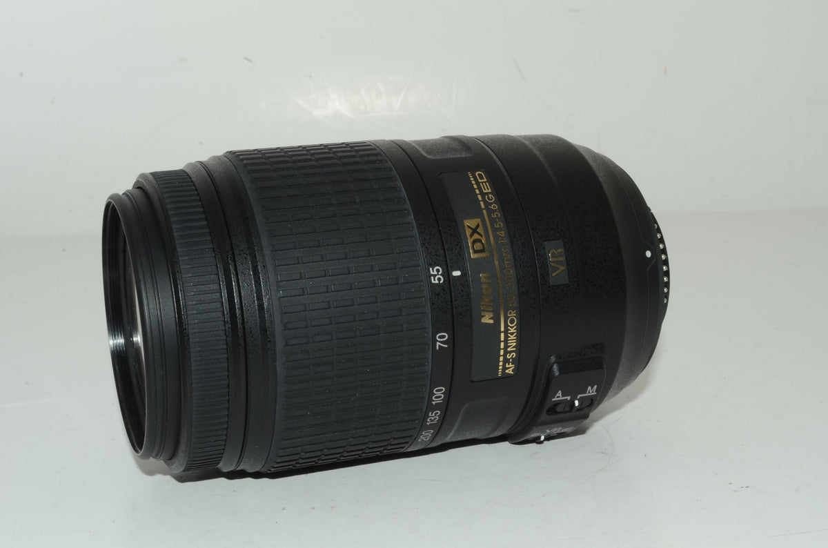 【外観特上級】Nikon 望遠ズームレンズ AF-S DX NIKKOR 55-300mm f/4.5-5.6G ED VR