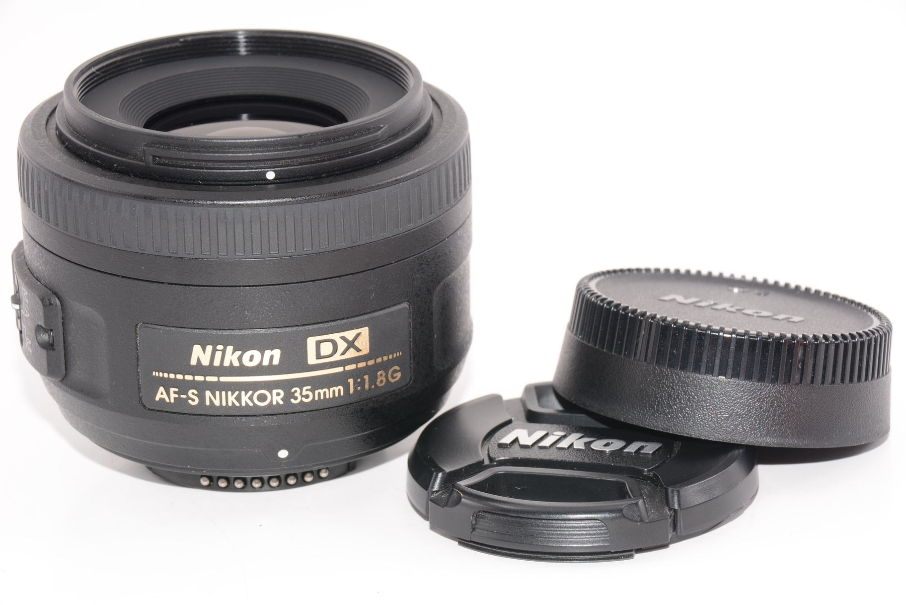 【外観特上級】Nikon 単焦点レンズ AF-S DX NIKKOR 35mm f/1.8G