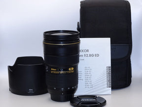 【外観特上級】Nikon 標準ズームレンズ AF-S NIKKOR 24-70mm f/2.8G ED フルサイズ対応