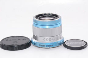 【外観特上級】OLYMPUS 単焦点レンズ M.ZUIKO DIGITAL 45mm F1.8 シルバー