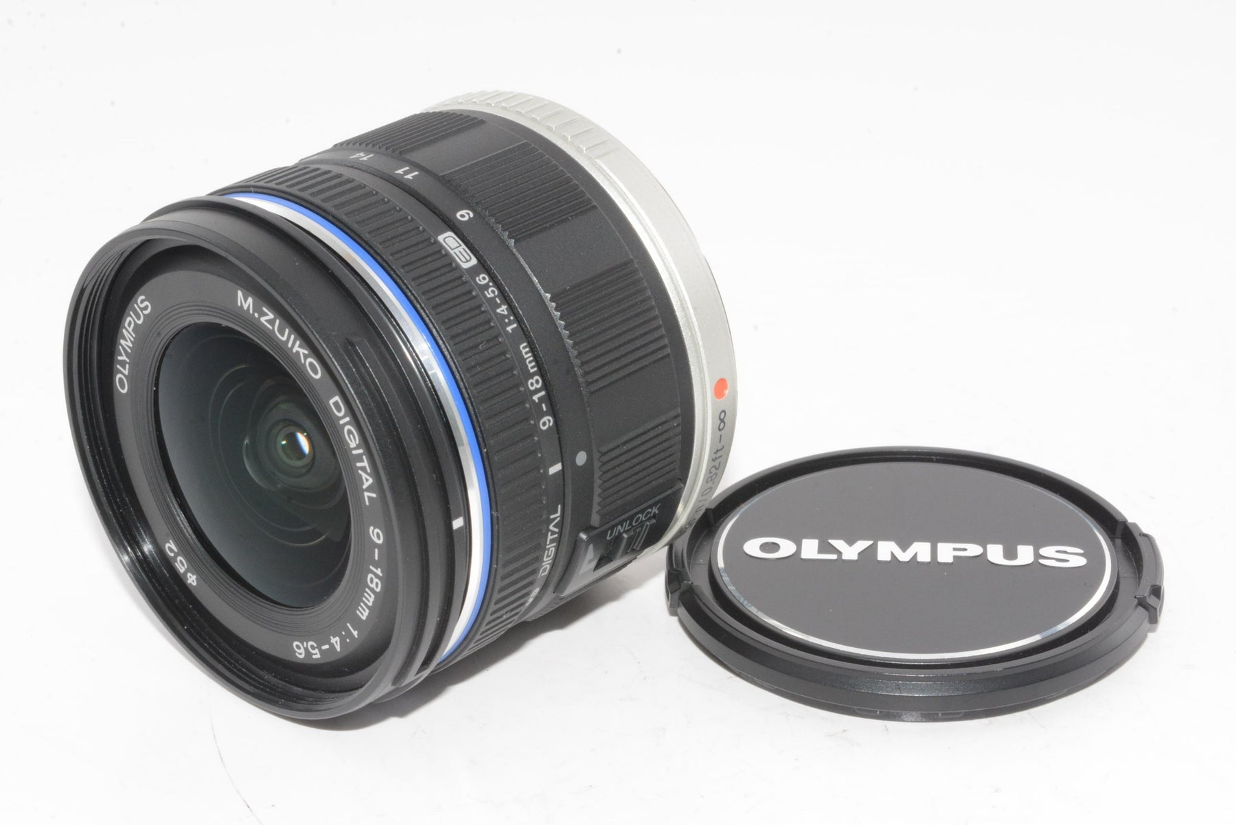 【外観特上級】OLYMPUS M.ZUIKO DIGITAL ED 9-18mm F4.0-5.6